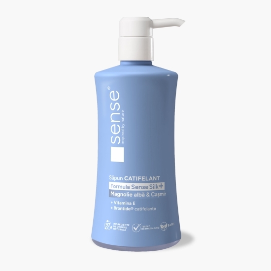 Săpun lichid gel Magnolie albă & Cașmir 330ml