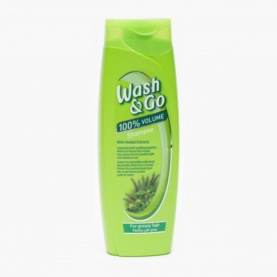 Șampon pentru păr gras 400ml 