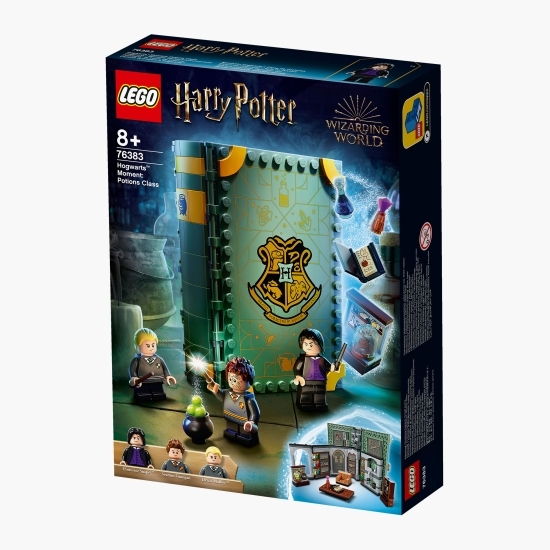 Harry Potter Moment Hogwarts: Lecția de poțiuni, 76383 Wizarding World, +8 ani