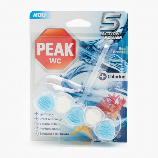 Odorizant WC clor 5 în 1 Sea Breeze 50g