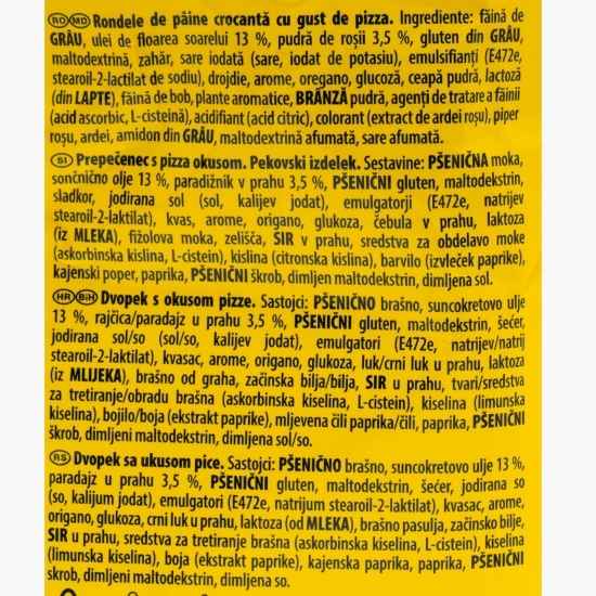 Rondele Bake Rolls cu pizza 150g