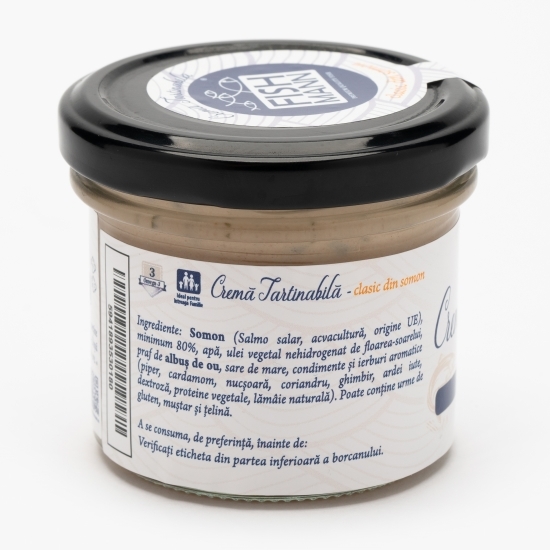 Cremă tartinabilă Clasic din somon 100g