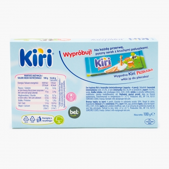 Brânză topită iaurt 100g
