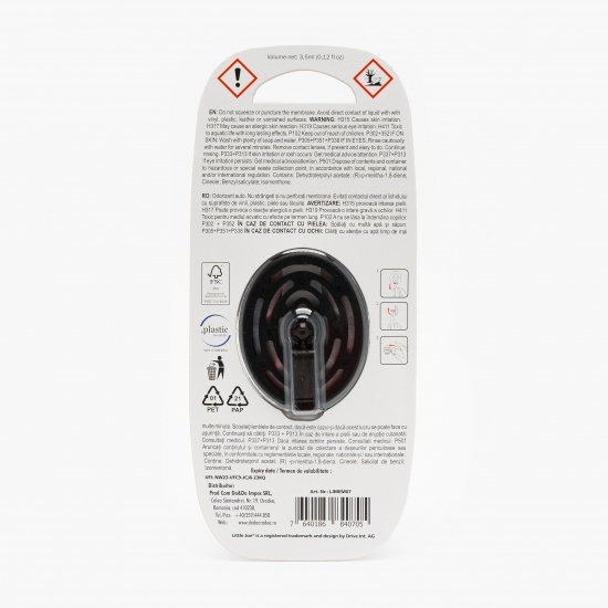 Odorizant auto Fresh Mint 3.5ml