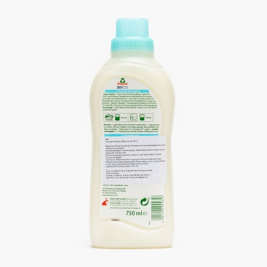 Balsam de rufe eco, hipoalergenic, Sensitive Zero%, 31 spălări, 0.75l
