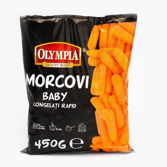 Morcovi baby 6/14mm 450g
