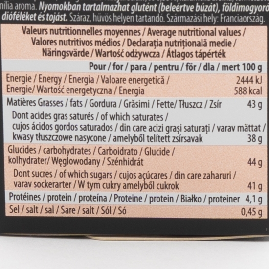 Trufe franțuzești cu bucăți de caramel și unt sărat 200g