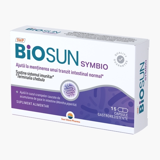 Biosun Symbio 15 capsule