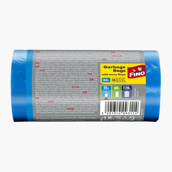 Saci menajeri easy pack 35l 30 buc