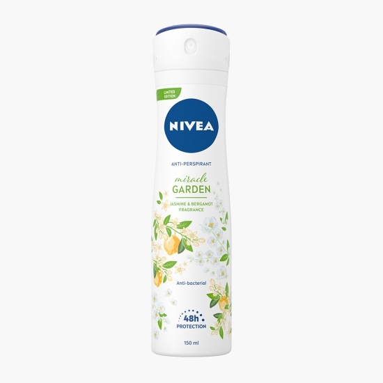 Deodorant spray Miracle Garden Jasmine&Bergamot 150ml