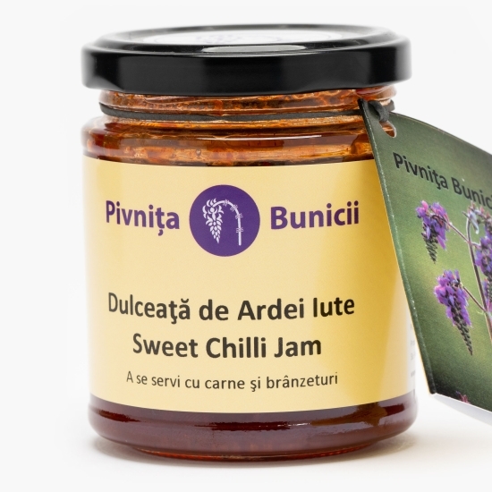 Dulceață de ardei iute 200g