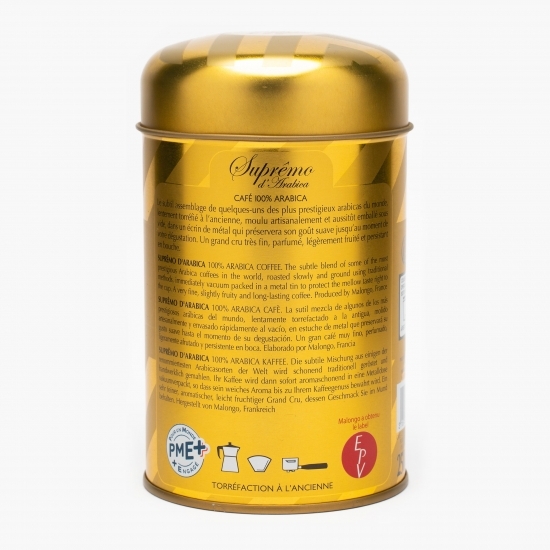Cafea măcinată Supremo Arabica 250g