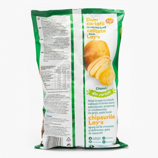 Chipsuri din cartofi cu smântână și mărar 140g