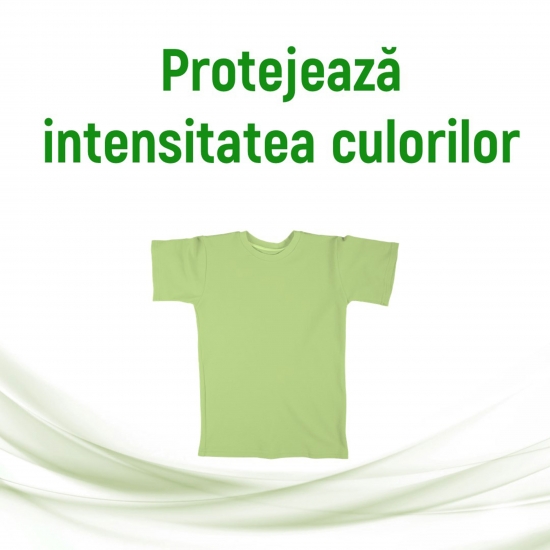 Detergent de rufe lichid 2în1 Fresh 40 spălări 2.2l