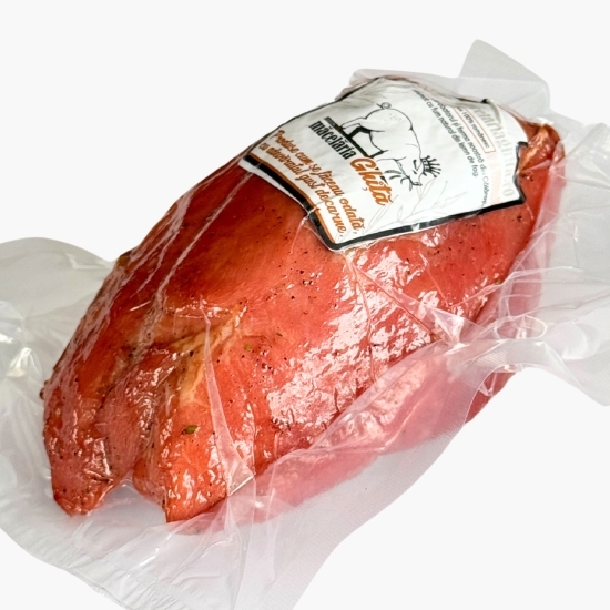 Pastramă de porc afumată 500g