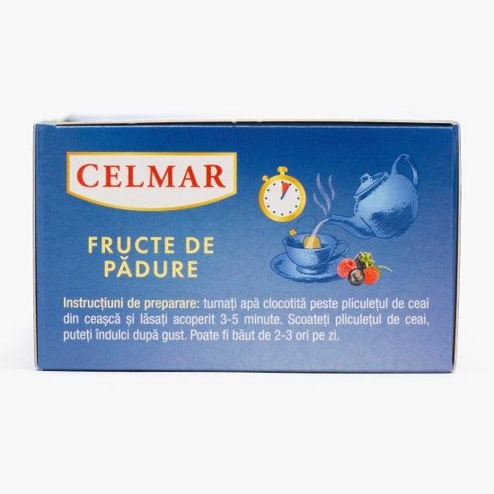 Ceai fructe de pădure, 20 plicuri