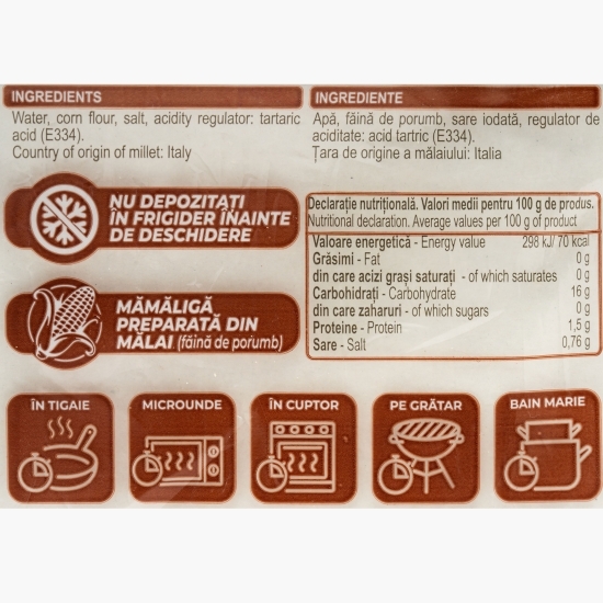 Mămăligă gata preparată 1kg