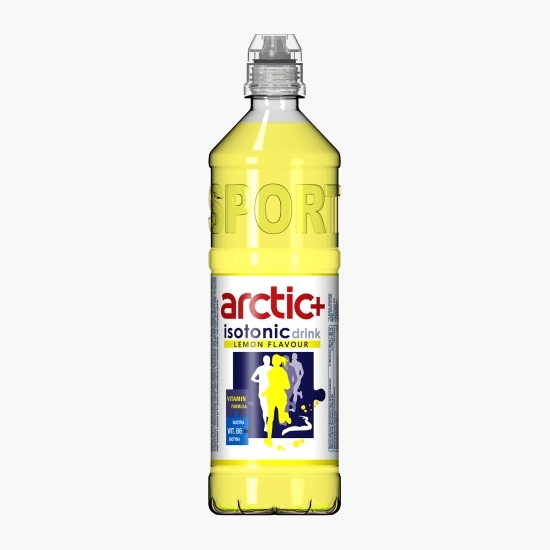 Isotonic cu vitamine cu aromă de lămâie 0.75l