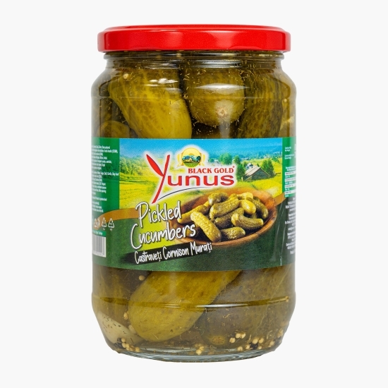Castraveți murați, 670g