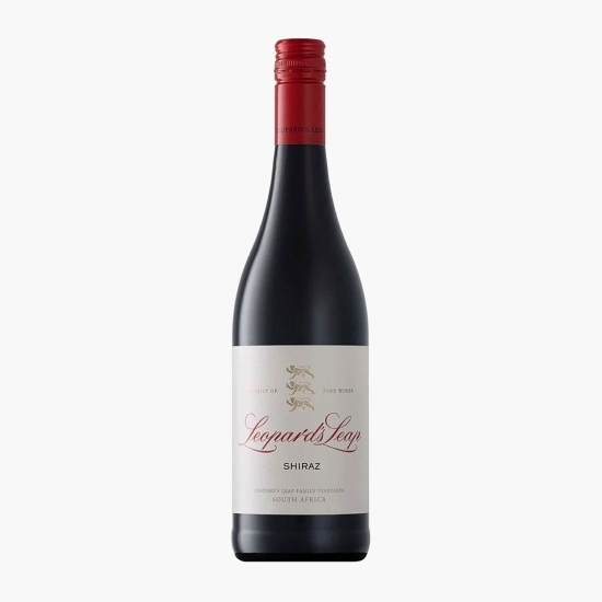 Vin roșu sec Shiraz, 13.4%, 0.75l