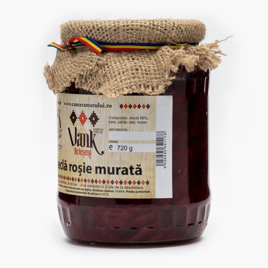 Sfeclă roșie murată 720g