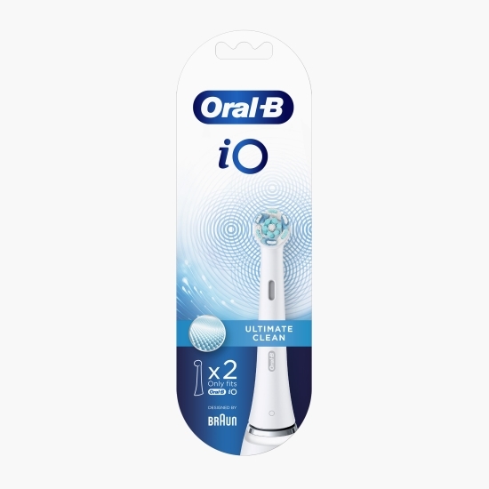 Rezerve periuță de dinți electrică iO Ultimate Clean, 2 buc