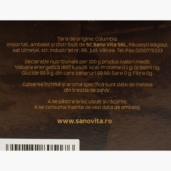 Zahăr brut (din trestie) 100x5g