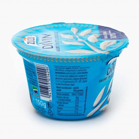 Iaurt în stil grecesc 10% grăsime 150g