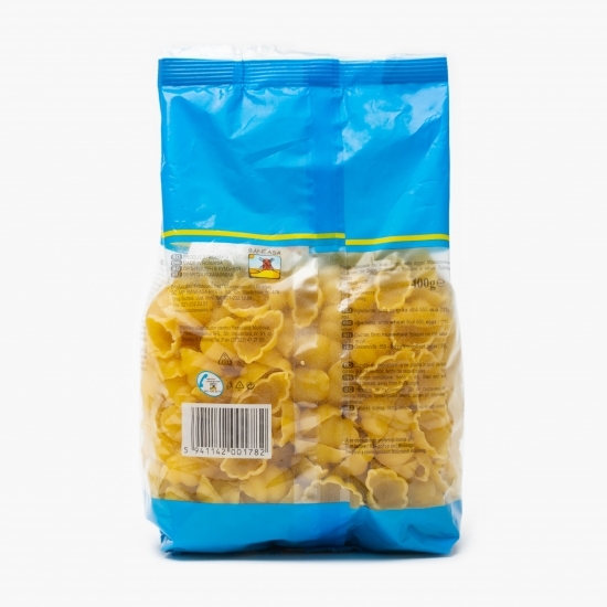Paste scoici cu ouă 400g