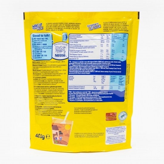 Cacao instant cu vitamine și minerale 400g