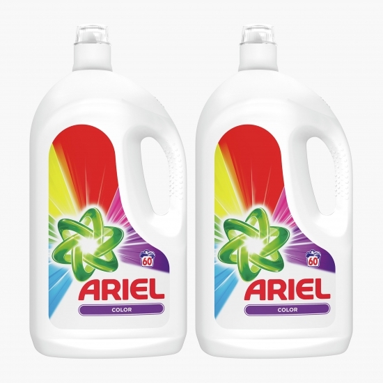 Detergent de rufe lichid Color 120 spălări 2x3.3l