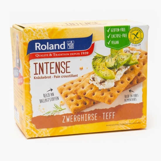 Pâine crocantă Intense Teff 200g