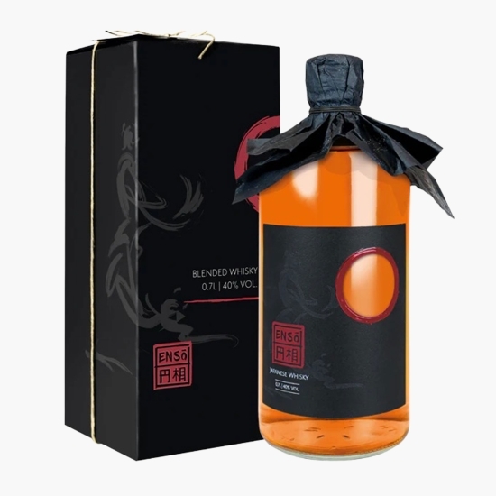 Blended Whiskey Japonez, 40%, 700ml + cutie