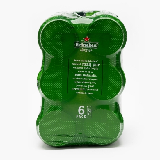 Bere blondă doză 6x0.5l