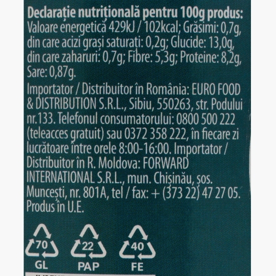 Linte boabe în saramură 540g
