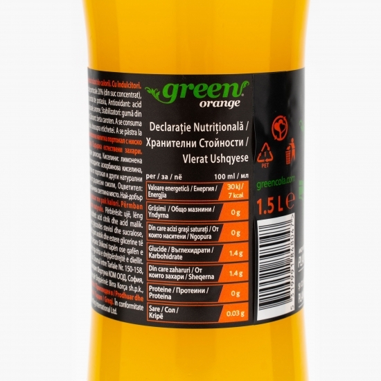 Băutură carbogazoasă portocale 1.5l