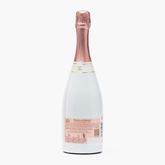 Vin spumant rose demisec Ice, 11%, 0.75l
