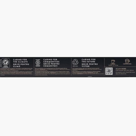 Barista Cioccolatino, 10 băuturi, capsule cafea