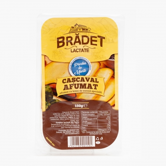 Cașcaval afumat 150g