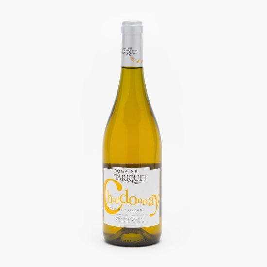 Vin alb demisec Chardonnay, 12.5%, 0.75l
