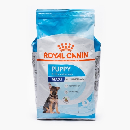 Hrană uscată pentru câini, 4Kg, Puppy Maxi