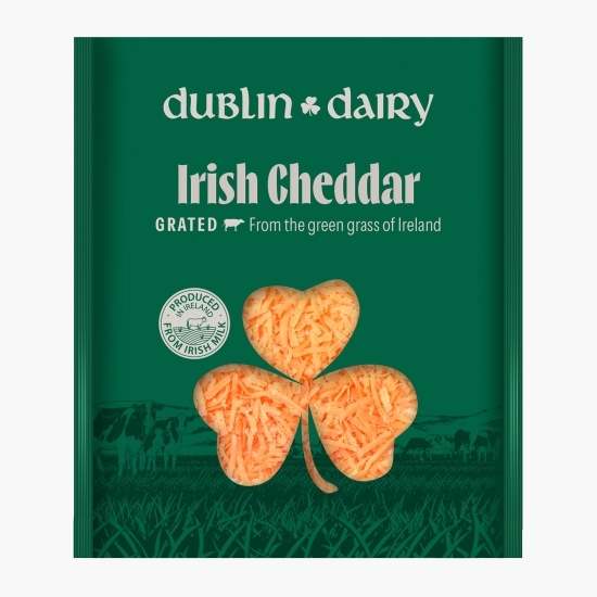 Brânză Irish Cheddar Red (roșu), rasă 150g