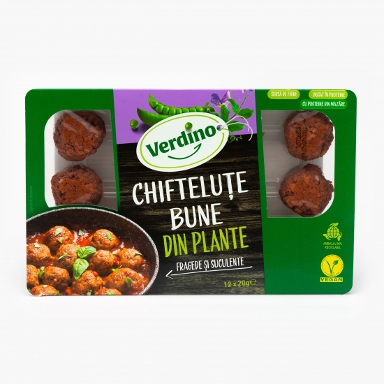 Chifteluțe vegetale 240g