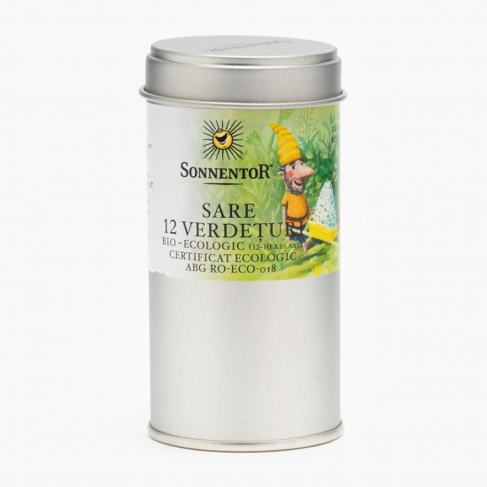 Sare 12 verdețuri eco solniță 75g