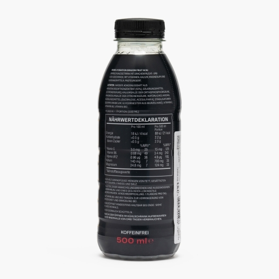 Băutură rehidratare cu aromă de fructul dragonului și acai, ediție FCB Barcelona 0.5l