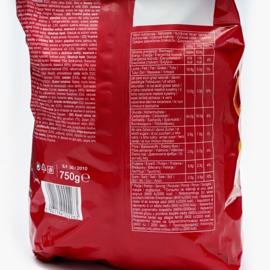 Mix brezel crackers 750g