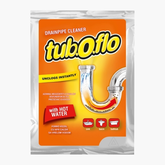 Granule pentru desfundarea țevilor cu apă caldă 60g