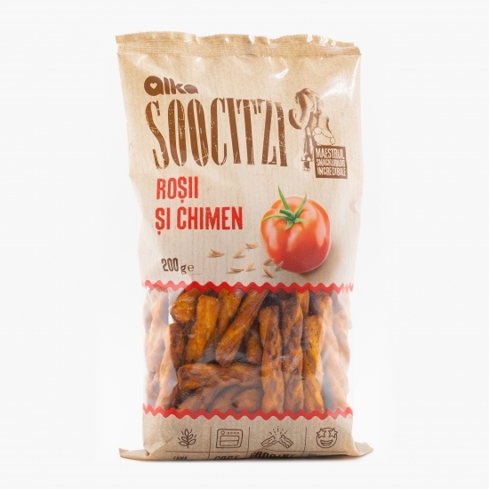 Soocitzi cu roșii și chimen 200g