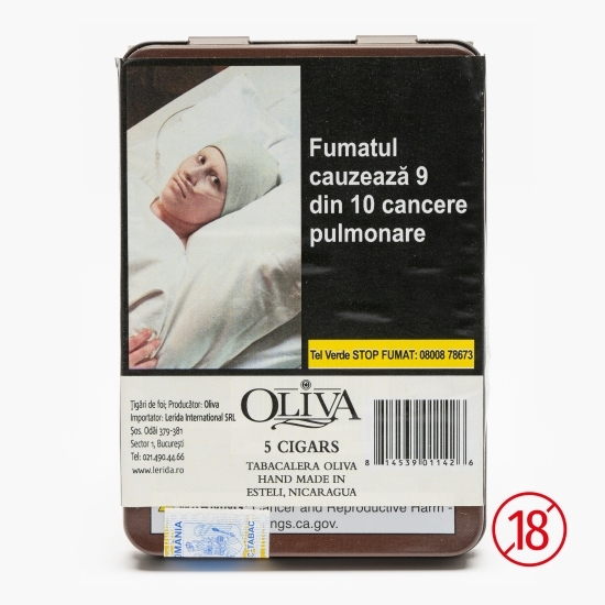 Țigări de foi Serie G 5s