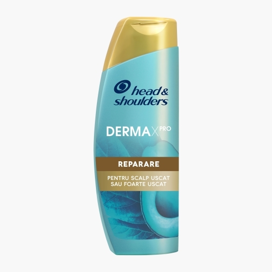 Șampon anti-mătreață regenerant Derma X Pro pentru scalp foarte uscat, 300ml